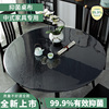 中式实木红木用圆形透明餐桌垫软玻璃茶几垫PVC桌布防水防油免洗