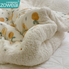 羊羔绒毛毯被子冬季加厚盖毯珊瑚绒，毯子床上用宿舍，午睡毯加绒保暖
