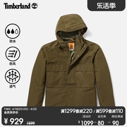 Timberland添柏岚男装户外冲锋外套春季休闲防水A2MW4