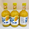 粒汁健nfc果汁100%葡萄汁橙汁芒，果汁杨梅汁(杨，梅汁)儿童果汁配料表干净