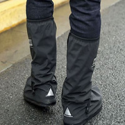 高筒防水防雨鞋套男女雨靴防滑户外防水鞋套非一次性加厚鞋套防护