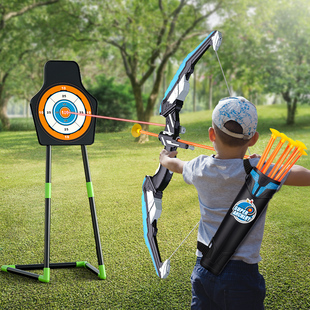 儿童弓箭玩具套装入门射击射箭靶全套专业吸盘，家用益智运动男孩