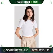 香港直邮潮奢 TIBI 女士 短款童趣T恤 TIBDB30555