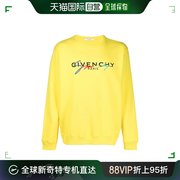 香港直邮Givenchy 纪梵希 男士黄色棉质卫衣 BMJ03C30AF-737