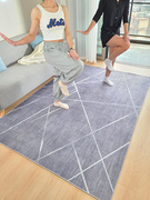 防震隔音地垫跳绳减震健身瑜伽垫子客厅卧室，家用降噪防滑运动地毯