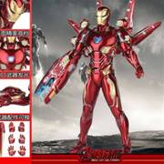 网红Iron Man SHF super hand made toy doll mk50 super movable