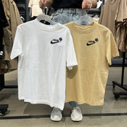 Nike/耐克夏季女子印花宽松休闲透气圆领短袖T恤 DR9003-100