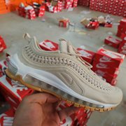 nike耐克女子舒适运动鞋，airmax97气垫，缓震跑步鞋dc4144-500