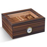 雪茄盒保湿盒进口雪松木雪茄盒套装雪笳盒实木古巴雪茄烟保湿盒子