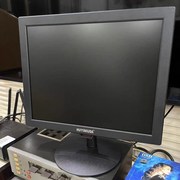线切割配件线切割专用电脑显示器17寸屏幕液晶机床显示器保修3年