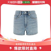 香港直邮Alexander Wang 女士牛仔短裤