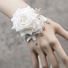 原创设计高颜值手腕diy森系新娘公主表演精致蕾丝手腕手链