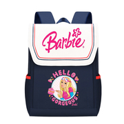 芭比娃娃女生书包甜美公主风背包，6-16岁学生包女孩，的返校礼物