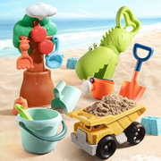 儿童沙滩玩具筒夏季玩具铲沙沙漏玩沙工具戏水挖沙沙滩桶套装