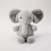 邦尼象大象公仔灰色，小象玩偶安抚宝宝，可爱生日儿童毛绒玩具533
