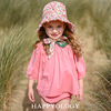 Happyology英国儿童女童套装春夏宝宝婴儿衬衫上衣短裤两件套