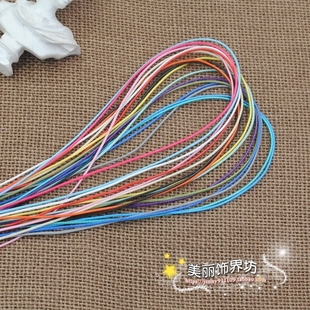 1mm韩国蜡线DIY饰品配件串珠材料腊线绳子手工手链项链编织 3米