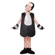 六一儿童动物小企鹅演出服装卡通舞蹈服企鹅表演衣服幼儿园节日服