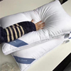 plantinum出口枕芯酒店式专用中低枕头抗菌防螨羽丝绒枕头