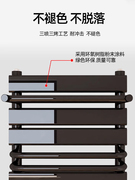 定制小背篓晾衣架新型明装毛巾置物架暖气片取暖器卫生间碳钢钢制