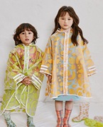 款--韩国出口儿童男童女童蝙蝠斗篷式时尚雨衣