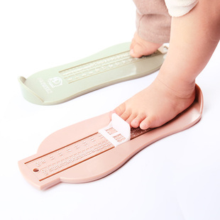 宝宝量脚器儿童鞋，内长测量脚长尺子，婴儿量鞋码0-8岁买鞋神器家用