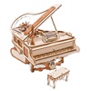 八音盒系列律动钢琴木制拼装拼图立体积木音乐盒玩具礼物