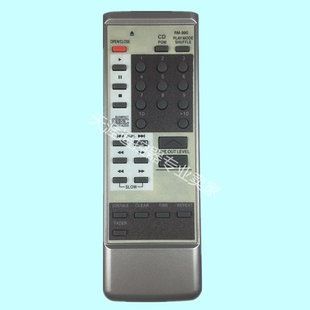 SONY/索尼CD机遥控器RM-990通用CDP系列机型号CD990 CD750