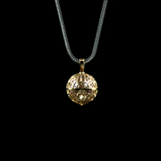 dyqjewelry明珠18k黄金，珍珠项链男款，轻奢小众高级设计感