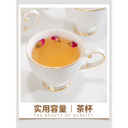 定制欧式茶具套装家用带托盘客厅英式下午茶杯水杯子茶壶水具陶瓷
