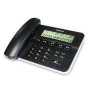 飞利浦cord218026028118电话机，座机来电显示双插口办公家用