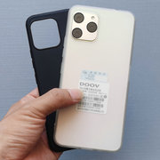 适用朵唯X12promax手机壳D19promax保护套透明硅胶磨砂防刮软6.4