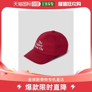 韩国直邮8 Seconds 运动帽 棉 字母 绣花 球帽 - 红色 (29378BWY1