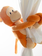 儿时陪伴长大童年小猴玩偶公仔长臂猴子毛绒玩具男女生睡觉抱枕礼