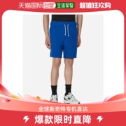 香港直邮潮奢 New Balance 男士Core 美国制造宝蓝色短裤