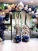 气球拱门支架店铺开业生日，场景布置结婚庆典礼装饰加粗pvc杆