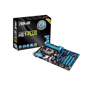 Asus/华硕 H61 PLUS 台式主板插座LGA1155 DDR3 16G ATX 库存