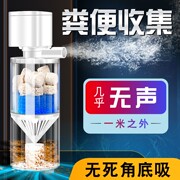 鱼缸增氧过滤器氧气泵水泵，鱼便分离超静音，吸鱼粪养鱼小型一体机