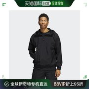 韩国直邮adidas阿迪达斯外套男士黑色个性，简约时尚百搭ha1278