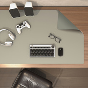 电脑桌垫超大鼠标垫办公室键盘，桌面垫宿舍，学习写字台书桌垫桌布