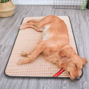 狗狗凉席夏季狗垫子睡觉用睡垫四季用品金毛，大型犬宠物凉垫冰垫窝