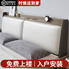 实木床现代简约1.5米床，双人床出租房用1.8主卧家用大床单人床床架