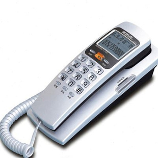 美思奇1005来电显示电话机 可爱卡通壁挂床头小分机 欧式创意座机