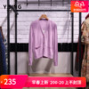 YSING衣香丽影2024春季减龄淑女长袖针织衫130129101