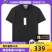 自营Calvin Klein/凯文克莱简约短袖POLO衫胸前小标字母短袖