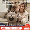 轻盈大容量，可爱造型，防走失绳
