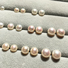 珍珠耳钉925纯银耳环，女2022年潮气质，简约小巧养耳洞耳饰饰品