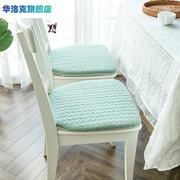 棉四季通用餐椅垫简约北欧家用屁垫椅子护臀坐垫办公室加厚防滑