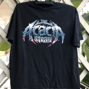 The Acacia Strain金属核乐队vintage古着短袖男女高街重磅T恤潮