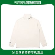 韩国直邮malbon golf衬衫女款白色出行舒适时尚百搭高领耐磨日常